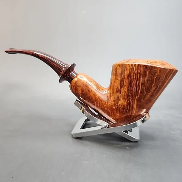 Paul Becker B Freehand Estate Briar Tobacco Pipe [SOLD OUT] - Image 5