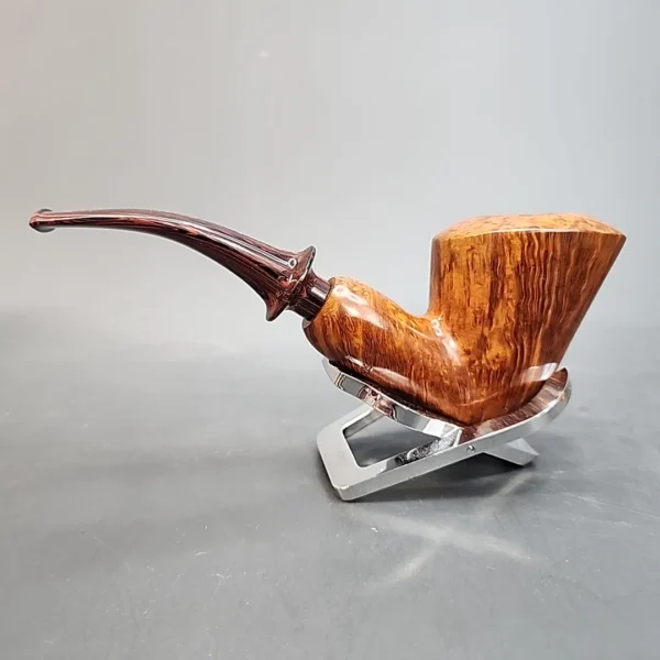 Paul Becker B Freehand Estate Briar Tobacco Pipe [SOLD OUT] - Image 6
