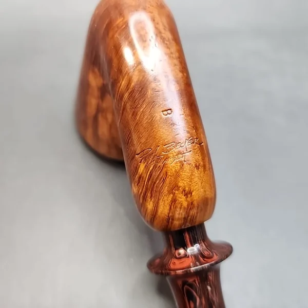 Paul Becker B Freehand Estate Briar Tobacco Pipe [SOLD OUT] - Image 10