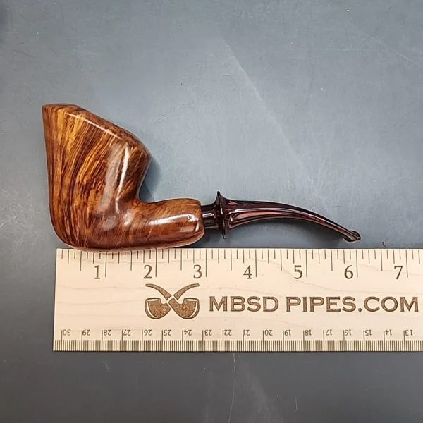 Paul Becker B Freehand Estate Briar Tobacco Pipe [SOLD OUT] - Image 11