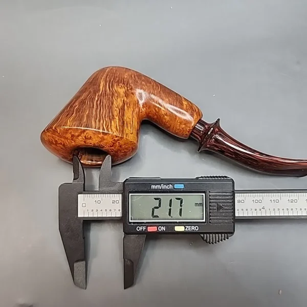 Paul Becker B Freehand Estate Briar Tobacco Pipe [SOLD OUT] - Image 12