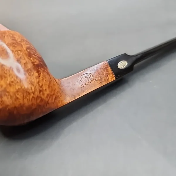 GBD Century 9487 Apple Square Shank Saddle Briar Pipe (Pre-1981) [SOLD OUT] - Image 5