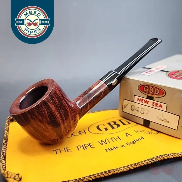 GBD New Era 9437, Straight Pot, Unsmoked (Pre-1981) [SOLD OUT]