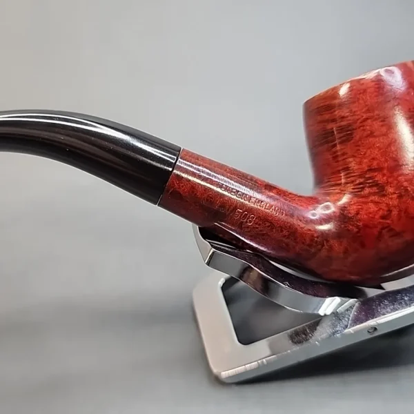 GBD New Era 508, Bent Billiard Briar Pipe, Unsmoked (Pre-1981) [SOLD OUT] - Image 7