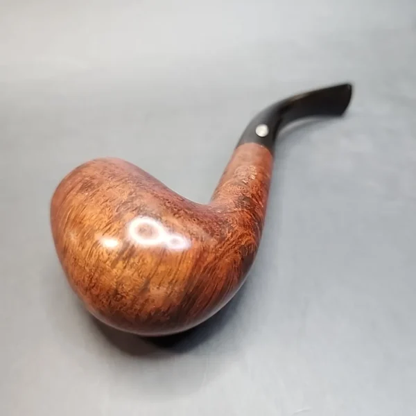 GBD New Era 508, Bent Billiard Briar Pipe, Unsmoked (Pre-1981) [SOLD OUT] - Image 8