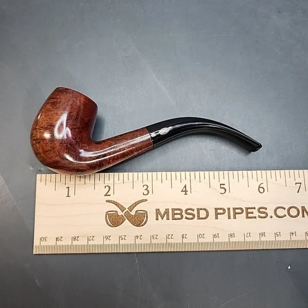 GBD New Era 508, Bent Billiard Briar Pipe, Unsmoked (Pre-1981) [SOLD OUT] - Image 9