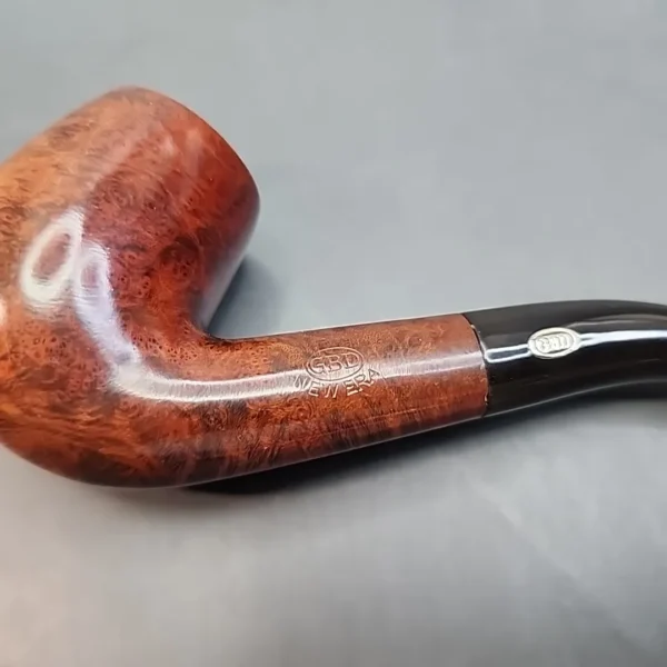 GBD New Era 508, Bent Billiard Briar Pipe, Unsmoked (Pre-1981) [SOLD OUT] - Image 10