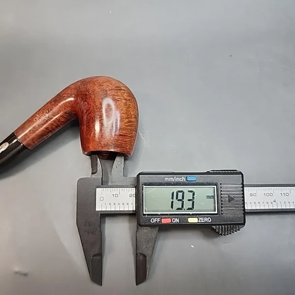 GBD New Era 508, Bent Billiard Briar Pipe, Unsmoked (Pre-1981) [SOLD OUT] - Image 11