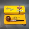 GBD Century 2007, Straight Bulldog Estate Briar Pipe, Unsmoked [SOLD OUT] - Image 3