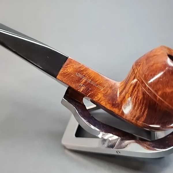 GBD Century 2007, Straight Bulldog Estate Briar Pipe, Unsmoked [SOLD OUT] - Image 8