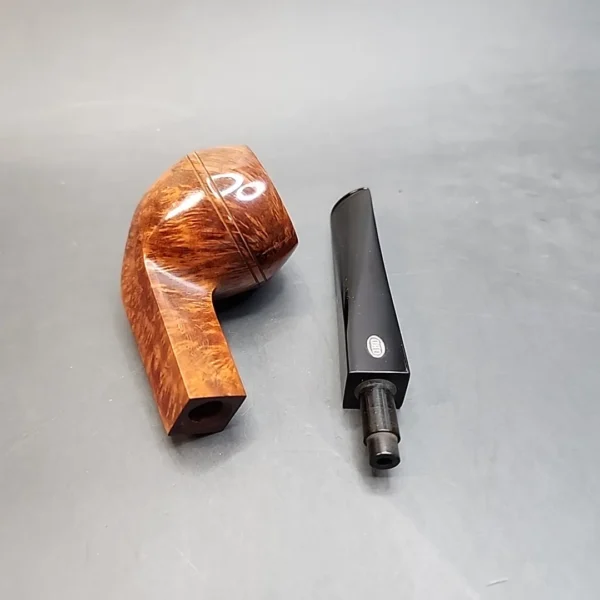 GBD Century 2007, Straight Bulldog Estate Briar Pipe, Unsmoked [SOLD OUT] - Image 13