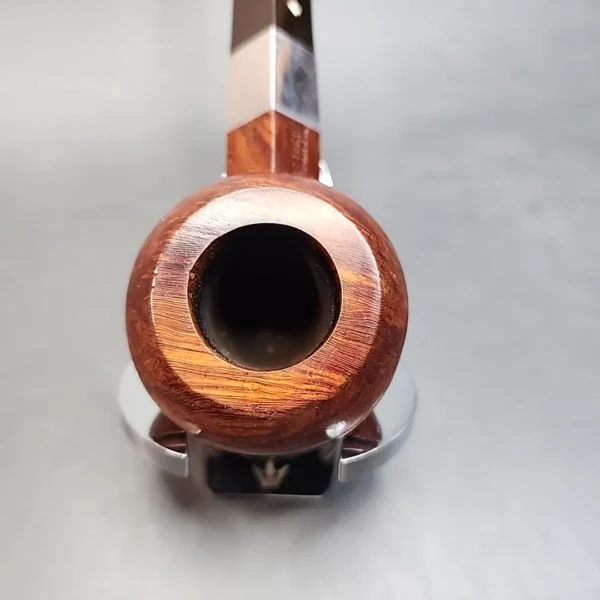 Dr Grabow Viscount Ajustomatic 82, Straight Billiard Estate Briar Pipe [SOLD OUT] - Image 5