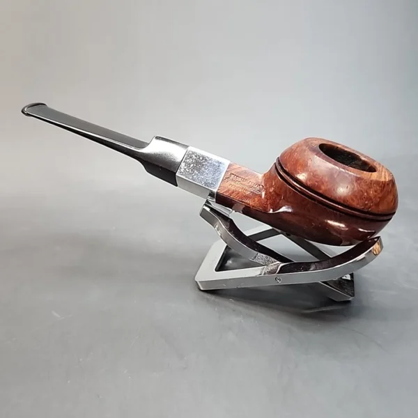 Dr Grabow Viscount Ajustomatic 82, Straight Billiard Estate Briar Pipe [SOLD OUT] - Image 7