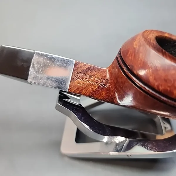 Dr Grabow Viscount Ajustomatic 82, Straight Billiard Estate Briar Pipe [SOLD OUT] - Image 8
