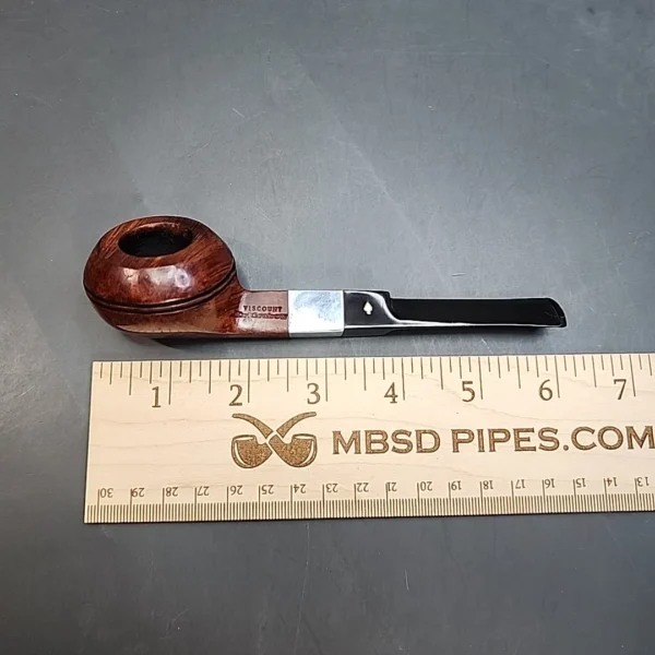 Dr Grabow Viscount Ajustomatic 82, Straight Billiard Estate Briar Pipe [SOLD OUT] - Image 10