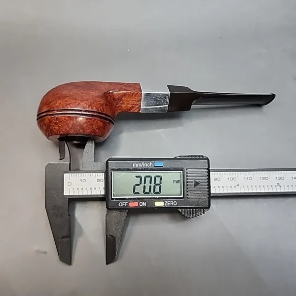 Dr Grabow Viscount Ajustomatic 82, Straight Billiard Estate Briar Pipe [SOLD OUT] - Image 11