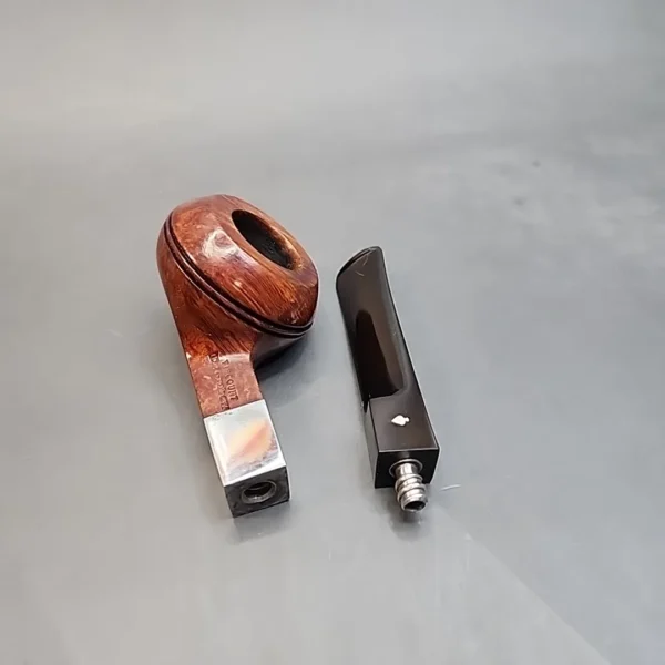 Dr Grabow Viscount Ajustomatic 82, Straight Billiard Estate Briar Pipe [SOLD OUT] - Image 12
