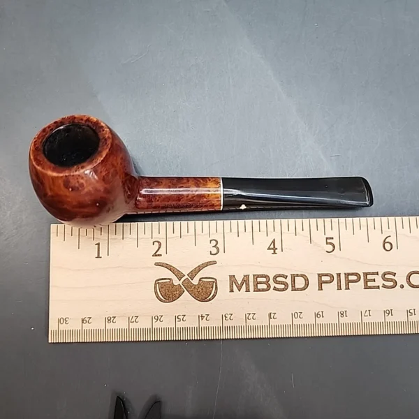 1950s-60s  Kaywoodie Standard 86B, Large Straight Apple, 4 Hole Stinger, American Estates [SOLD OUT] - Image 10