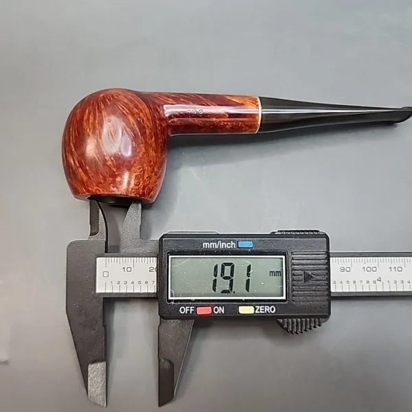 1950s-60s  Kaywoodie Standard 86B, Large Straight Apple, 4 Hole Stinger, American Estates [SOLD OUT] - Image 11