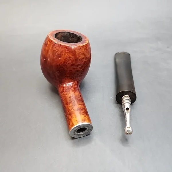1950s-60s  Kaywoodie Standard 86B, Large Straight Apple, 4 Hole Stinger, American Estates [SOLD OUT] - Image 12