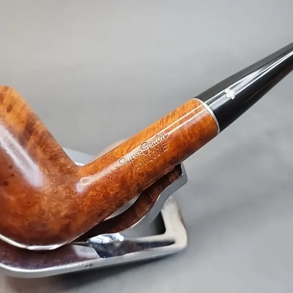 Kaywoodie Super Grain 45C Straight Dublin Estate Briar Pipe, 4 Hole [SOLD OUT] - Image 3