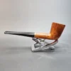 Kaywoodie Super Grain 45C Straight Dublin Estate Briar Pipe, 4 Hole [SOLD OUT] - Image 8