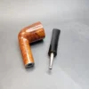 Kaywoodie Super Grain 45C Straight Dublin Estate Briar Pipe, 4 Hole [SOLD OUT] - Image 12