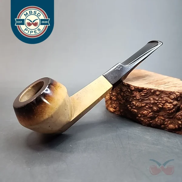 Kiko Bulldog African Block Meerschaum Pipe, African Estates [SOLD OUT]
