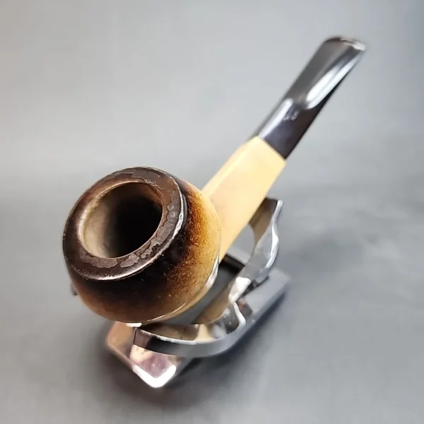 Kiko Bulldog African Block Meerschaum Pipe, African Estates [SOLD OUT] - Image 3