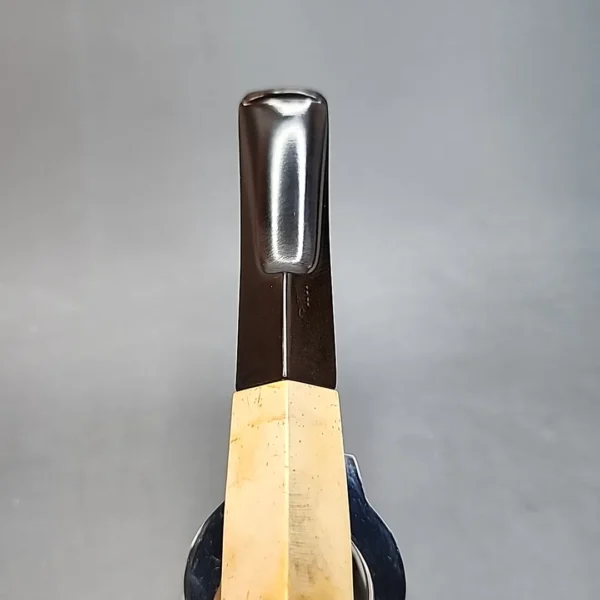Kiko Bulldog African Block Meerschaum Pipe, African Estates [SOLD OUT] - Image 6
