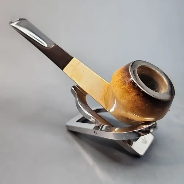 Kiko Bulldog African Block Meerschaum Pipe, African Estates [SOLD OUT] - Image 7