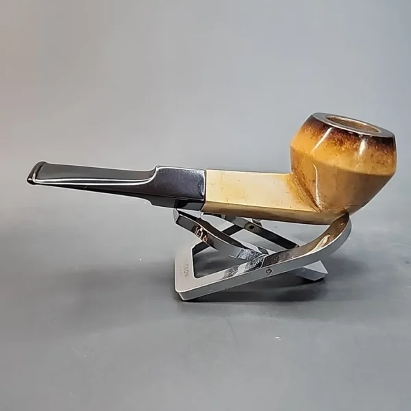 Kiko Bulldog African Block Meerschaum Pipe, African Estates [SOLD OUT] - Image 8
