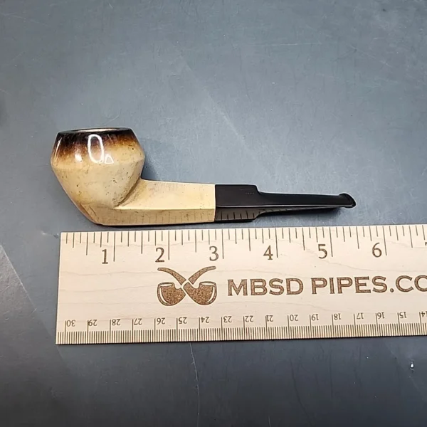 Kiko Bulldog African Block Meerschaum Pipe, African Estates [SOLD OUT] - Image 9