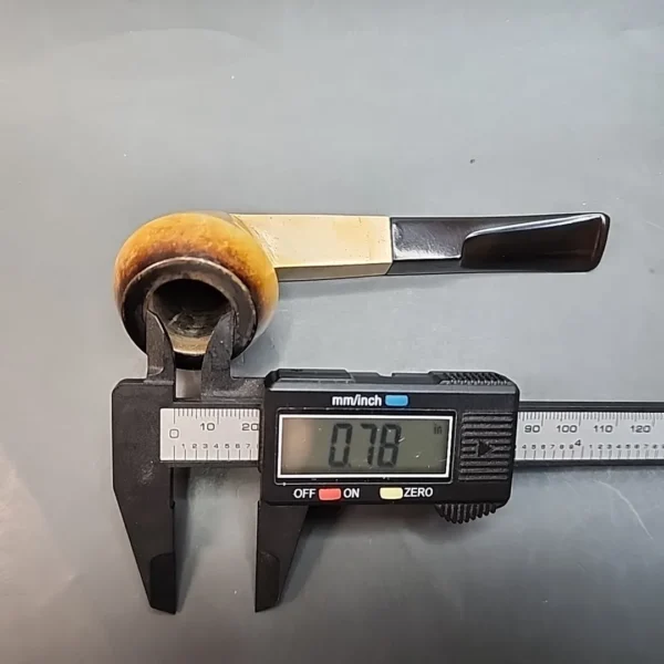 Kiko Bulldog African Block Meerschaum Pipe, African Estates [SOLD OUT] - Image 10