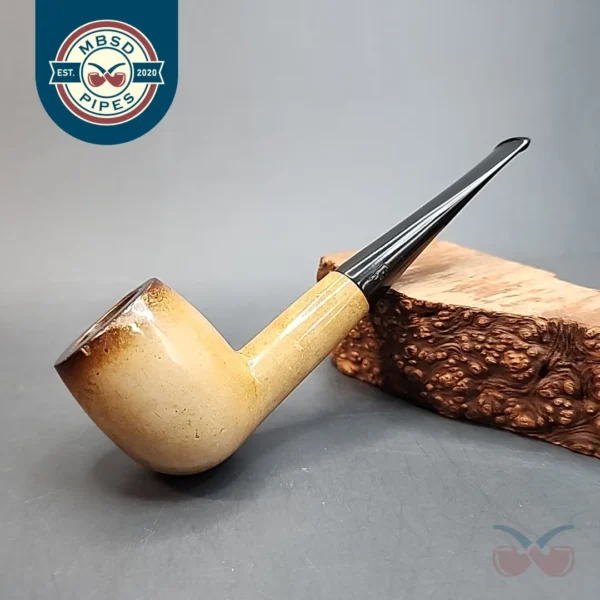 Kiko 7, Genuine Block Meerschaum, Straight Billiard Estate Pipe [SOLD OUT]