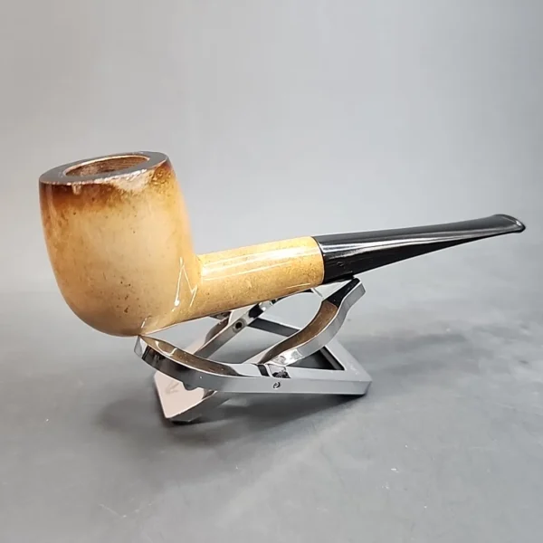 Kiko 7, Genuine Block Meerschaum, Straight Billiard Estate Pipe [SOLD OUT] - Image 3