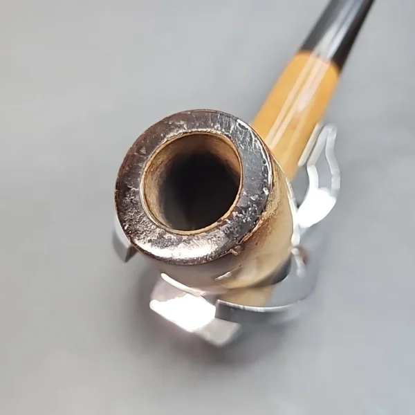 Kiko 7, Genuine Block Meerschaum, Straight Billiard Estate Pipe [SOLD OUT] - Image 4