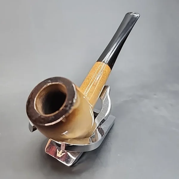 Kiko 7, Genuine Block Meerschaum, Straight Billiard Estate Pipe [SOLD OUT] - Image 5