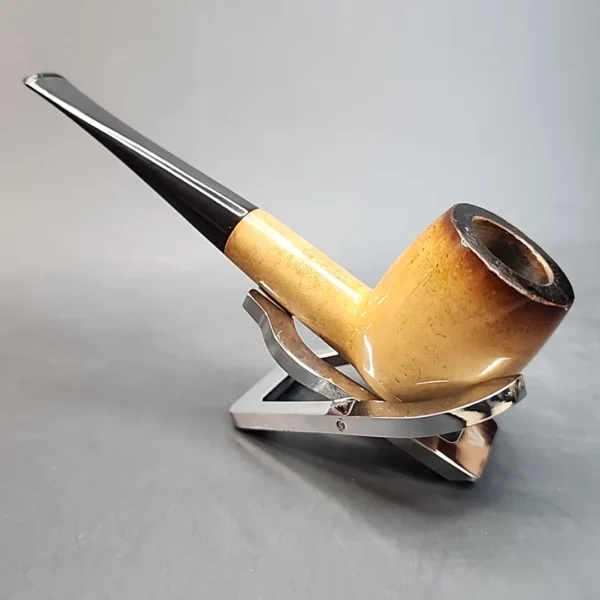 Kiko 7, Genuine Block Meerschaum, Straight Billiard Estate Pipe [SOLD OUT] - Image 8