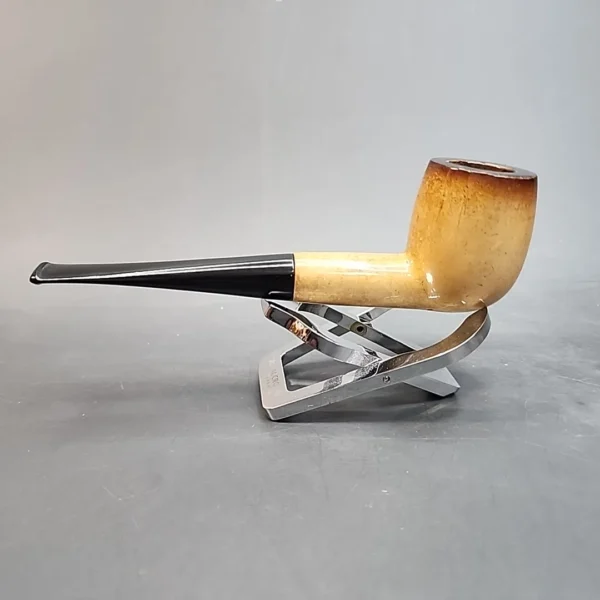 Kiko 7, Genuine Block Meerschaum, Straight Billiard Estate Pipe [SOLD OUT] - Image 9