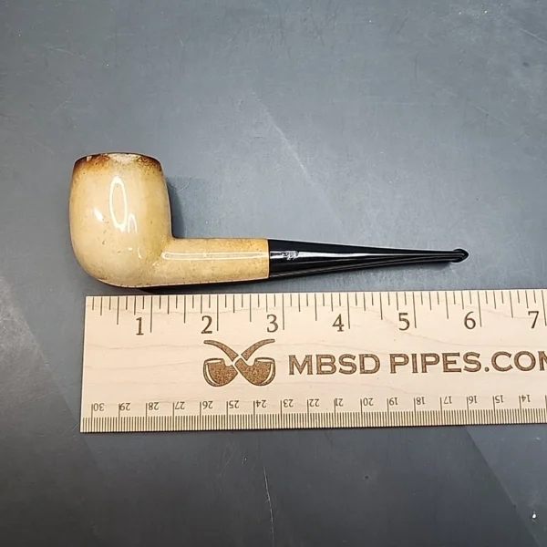 Kiko 7, Genuine Block Meerschaum, Straight Billiard Estate Pipe [SOLD OUT] - Image 10