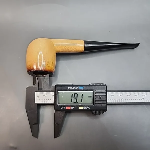 Kiko 7, Genuine Block Meerschaum, Straight Billiard Estate Pipe [SOLD OUT] - Image 11
