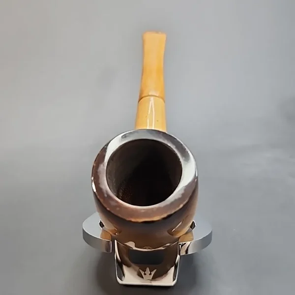 Kiko Genuine Block Meerschaum 285, Large Pot, Block Meerschaum Pipe [SOLD OUT] - Image 6