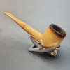 Kiko Genuine Block Meerschaum 285, Large Pot, Block Meerschaum Pipe [SOLD OUT] - Image 7