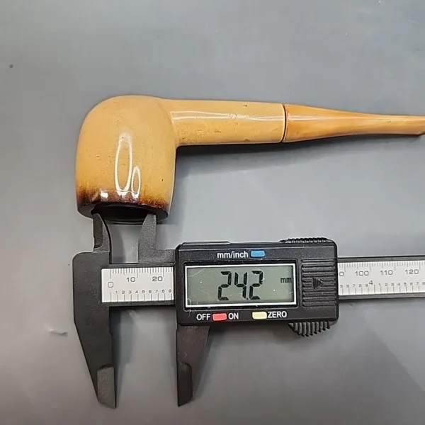 Kiko Genuine Block Meerschaum 285, Large Pot, Block Meerschaum Pipe [SOLD OUT] - Image 11