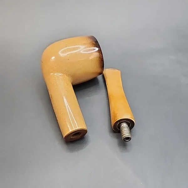 Kiko Genuine Block Meerschaum 285, Large Pot, Block Meerschaum Pipe [SOLD OUT] - Image 12