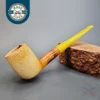 Koncak Straight Billiard Block Meerschaum Pipe [SOLD OUT]