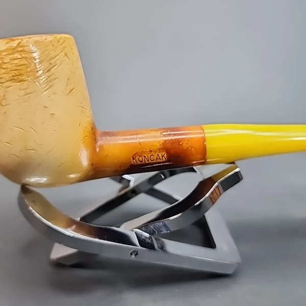 Koncak Straight Billiard Block Meerschaum Pipe [SOLD OUT] - Image 3