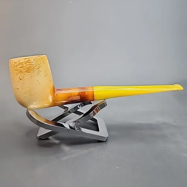 Koncak Straight Billiard Block Meerschaum Pipe [SOLD OUT] - Image 4