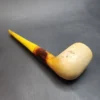 Koncak Straight Billiard Block Meerschaum Pipe [SOLD OUT] - Image 9
